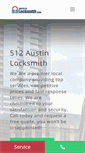 Mobile Screenshot of 512locksmith.com